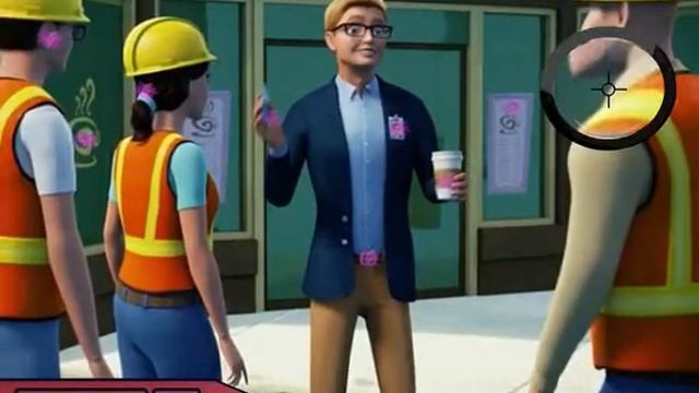 Мультик: Барби супер принцесса Искать молнии / Princess Barbie Super Search lightning смотреть онлайн
