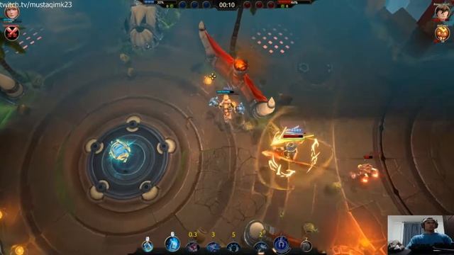 BATTLERITE FREYA VS ASHKA AND RAIGON EPIC ULTI COMEBACK смотреть онлайн