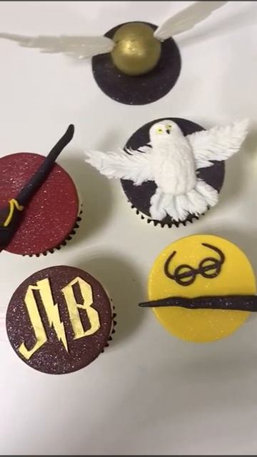 Капкейки Harry Potter