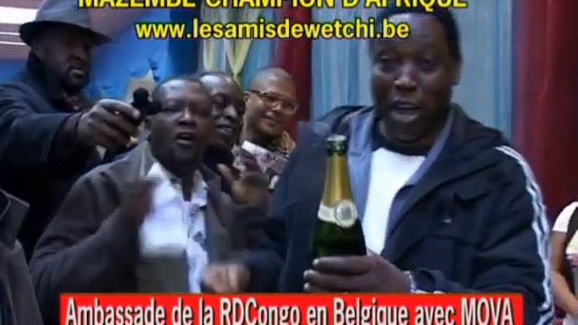 TP MAZEMBE CHAMPION D'AFRIQUE EN DIRECT DE L'SHI WANTASHI