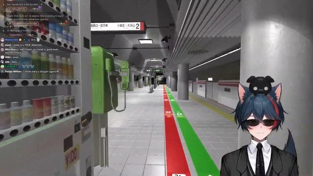 【2番線 | Nibansen】 Agent M's First Mission смотреть онлайн