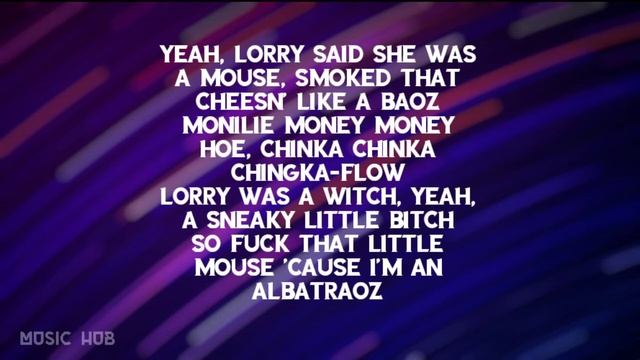 I'm An Albatroaz (Lyrics)- Aron Chupa | MUSIC HUB