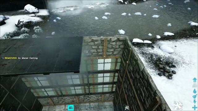 Ark: How To Build A Small Modern Home | No Clip Enabled | Building Tutorial смотреть онлайн