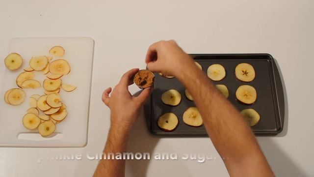 Baked Cinnamon Apple Chips