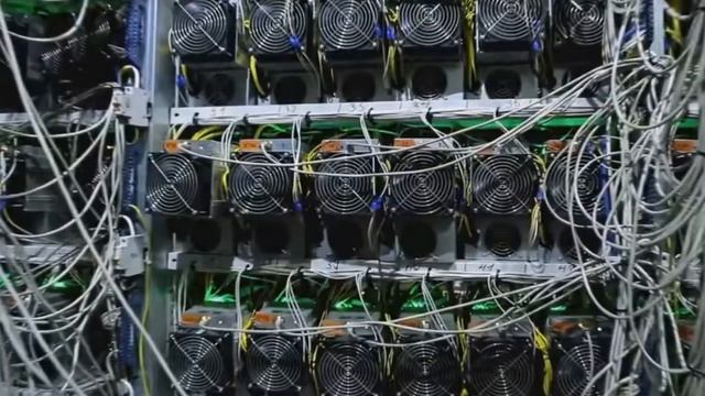 Самая большая майнинг ферма в России! Сколько приносит смотреть онлайн