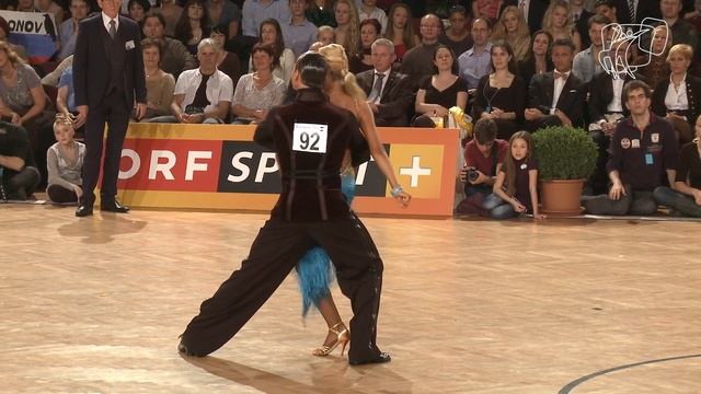 Voronov - Imrekova, RUS | 2012 World Latin Final R смотреть онлайн