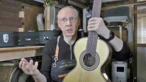 гитарный мастер Андрей Бабичев (СПб)  — интервью