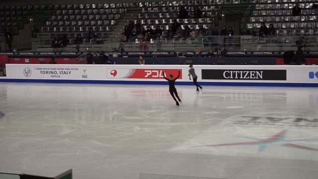 Alena Kostornaia 2019 GPF Turino Open Practice Free Skate - Twilight смотреть онлайн