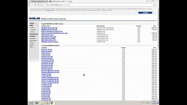 Kako skinuti i instalirati WINRAR смотреть онлайн