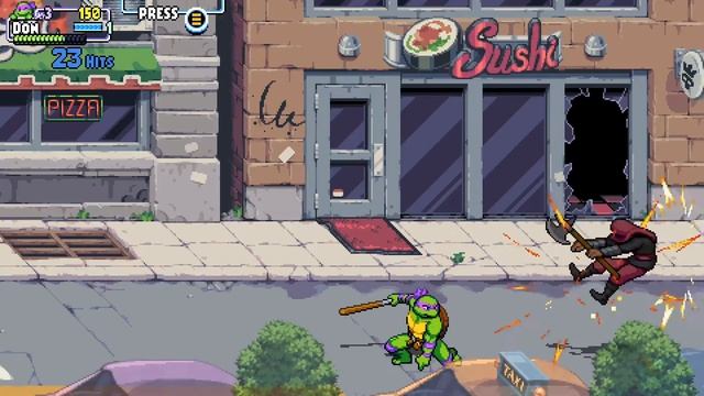 Teenage Mutant Ninja Turtles (TMNT): Shredder's Revenge (Part 1 - Donatello) смотреть онлайн