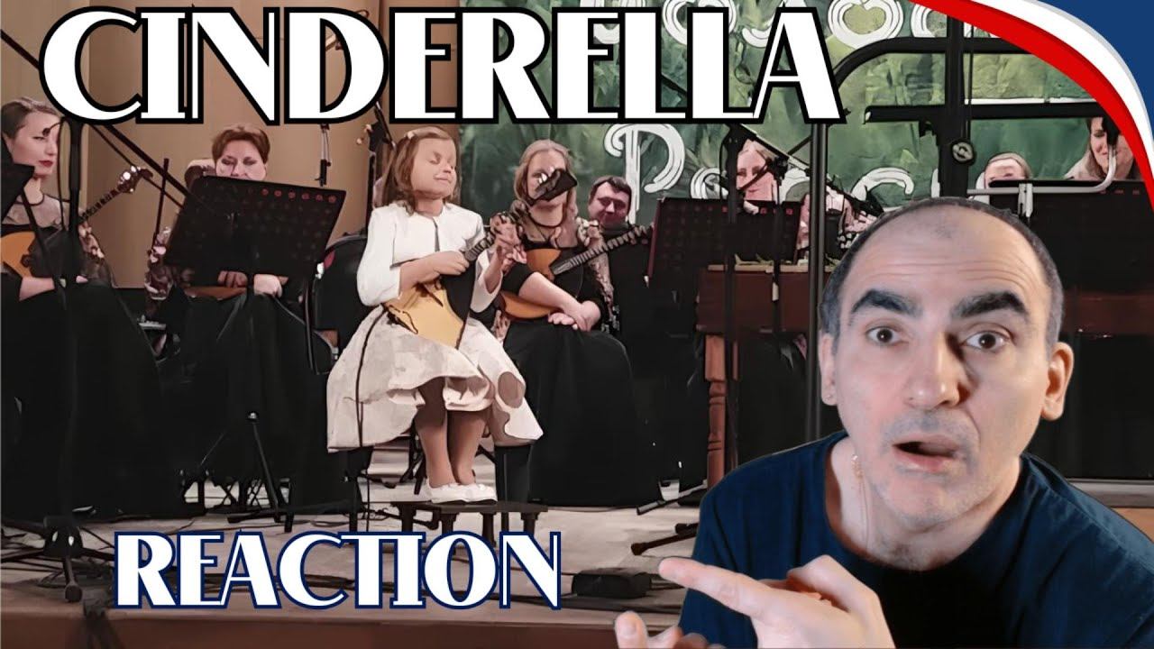 Anastasiia Tiurina (8 years old) "Cinderella" A. Arkhipovsky balalaika║ Réaction Française ! смотреть онлайн