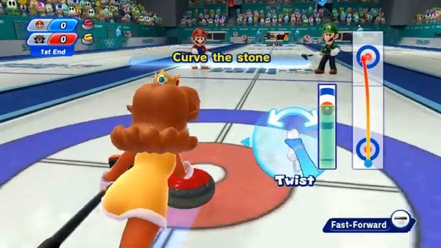 #10 Mario And Sonic Sochi 2014 Olympic Winter Games Curling смотреть онлайн