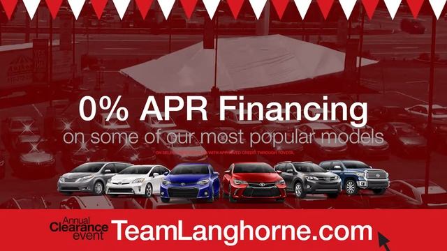 Team Toyota of Langhorne - Annual Clearance Tent Event смотреть онлайн
