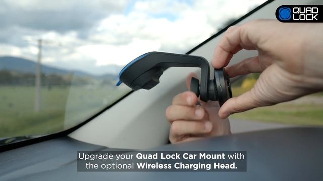 Quad Lock - Car Mount смотреть онлайн