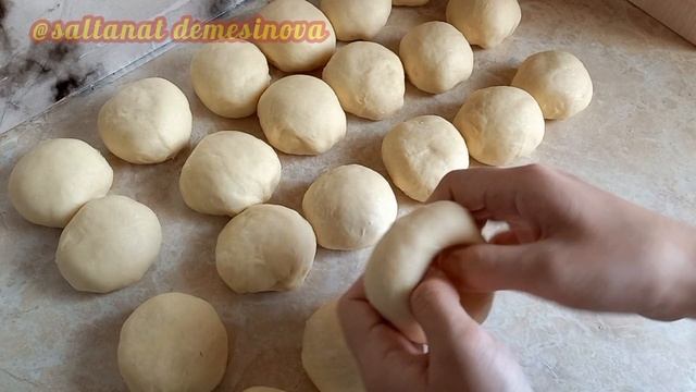 Пончики жасау. Пышные пончики. Казакша рецепт. смотреть онлайн