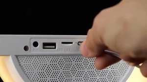 BT-2301 Smart Wireless Charger Atmosphere Lamp - Bed Lamp with Bluetooth Speaker #bluetooth #mumbai