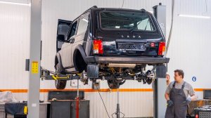 К НАМ ПРИЕХАЛ ИНЖЕНЕР LADA. НИВА СПОРТ ЧАСТЬ 2.