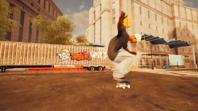 Nice Long Line - Session Skate Sim смотреть онлайн