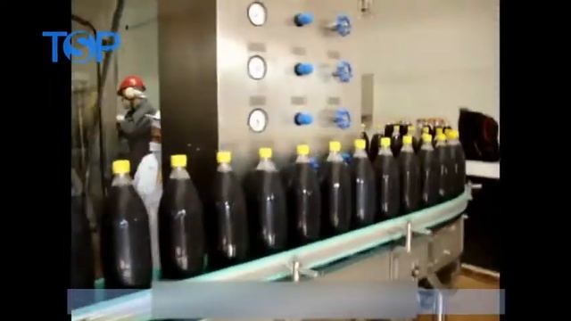 Carbonated Soft Drink, Sparkling Water Filling Machine, Labeling And Packing Line Dcgf 32-32-10