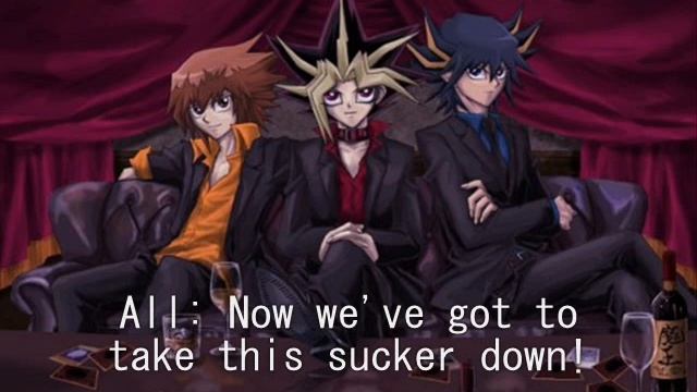 Yu-Gi-Oh Paraboss! смотреть онлайн