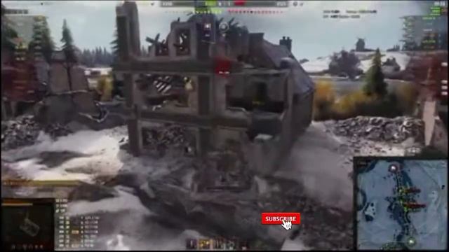 World of Tanks E100 - 7 Kills 12,1K Damage смотреть онлайн