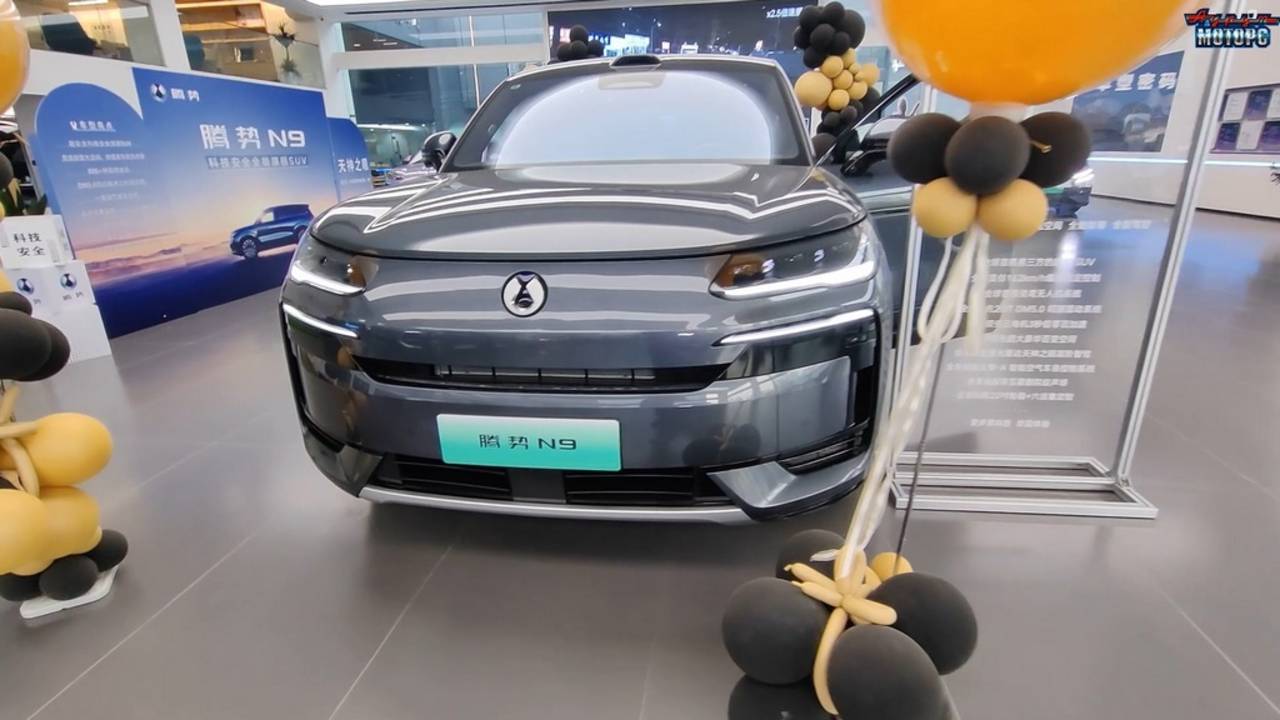 Denza N9 - привезем из Китая