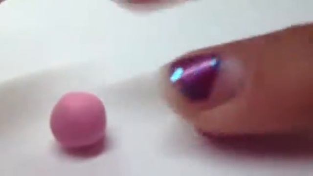 Polymer Clay Macaroon Charm: Tutorial