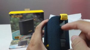 รีวิว ลำโพง W KING รุ่น D2 กันน้ำ IPX7 #gadget #wking #wkingD2 #speaker #mobile