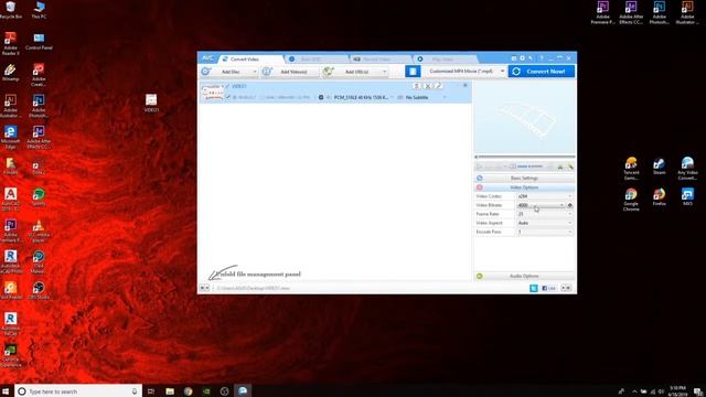 CARA CONVERT VIDEO DI AVC (HOW TO COVERT VIDEO IN AVC) смотреть онлайн
