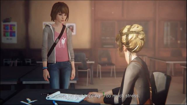 A conversation with Kate before getting your powers  All Variation  Life is Strange