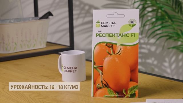 Томат РЕСПЕКТАНС F1 | #томаты #огород #рассада #семена смотреть онлайн