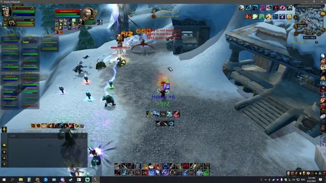 Wow Hunter PVP wotlk 1 vs 10 смотреть онлайн