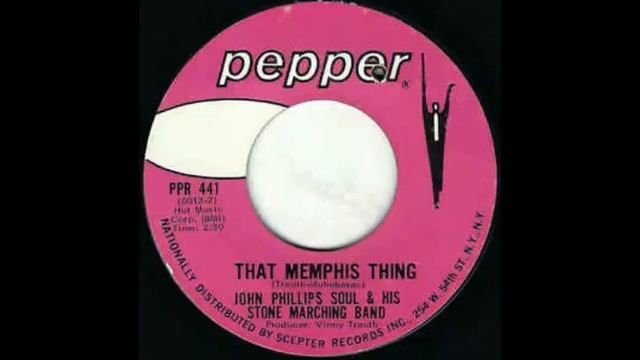 John Phillips Soul and His Stone Marching Band - That Memphis Thing (Drum Break - Loop) смотреть онлайн