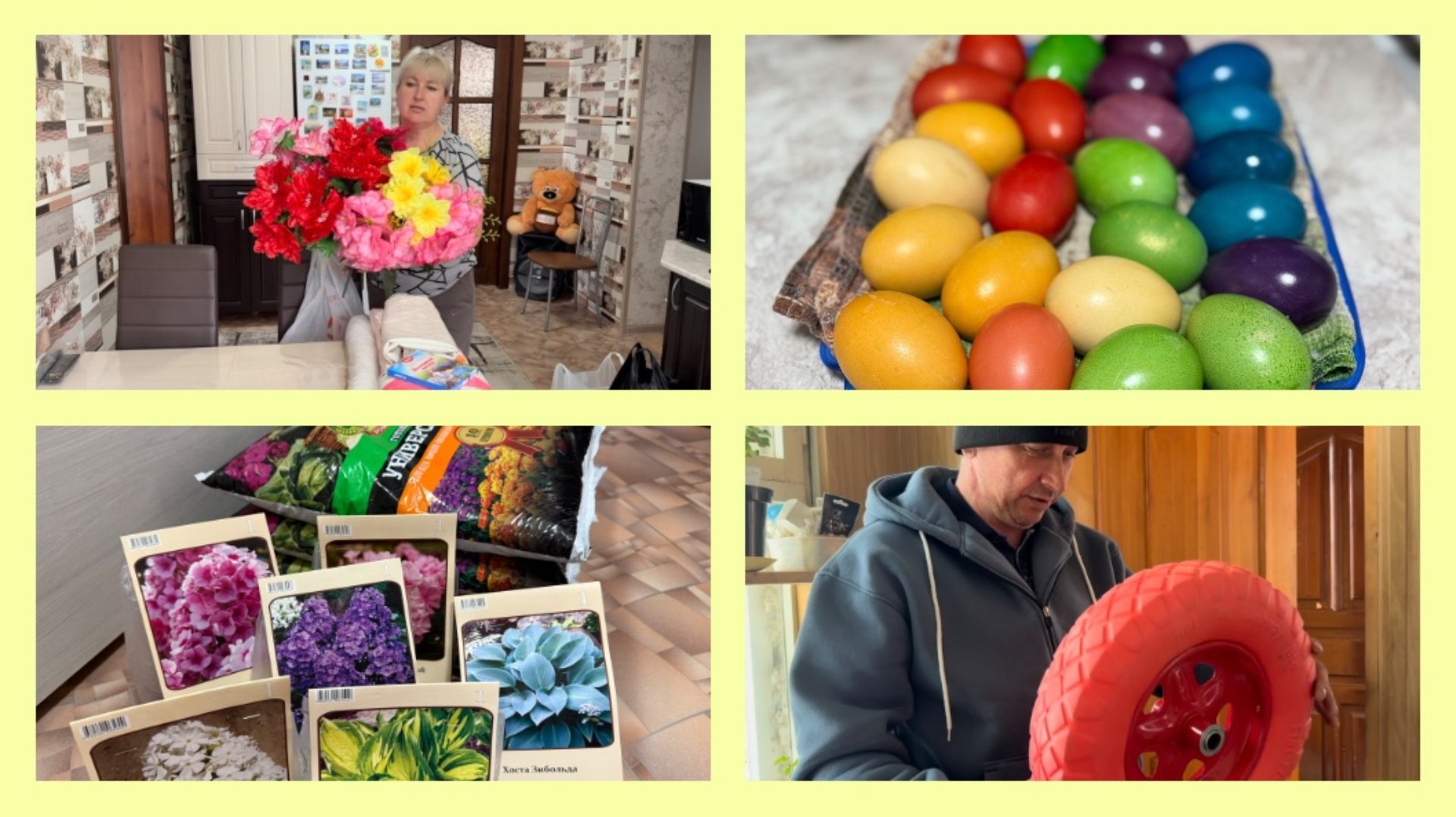 Очередные ЗАКУПКИ. В СИБИРИ Погода СНЕЖНАЯ.❄️ Покрасила ЯЙЦА. Напекла БУЛОЧЕК. смотреть онлайн