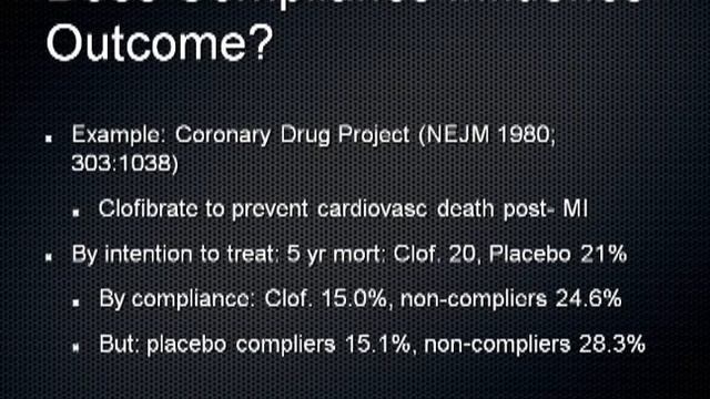 Design and Analysis of Randomized Trials - Dr. James A. Talcott смотреть онлайн