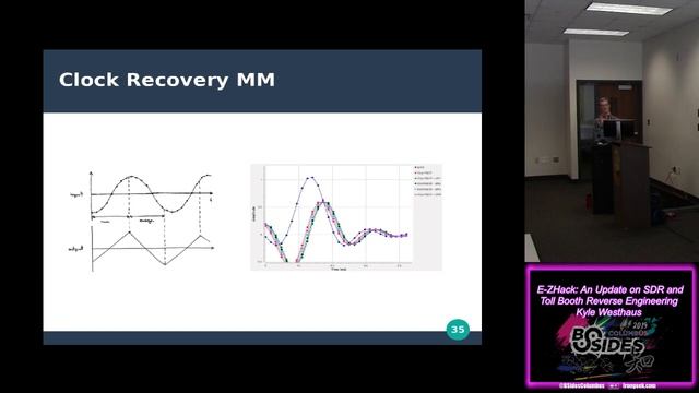 E ZHack An Update on SDR and Toll Booth Reverse Engineering Kyle Westhaus смотреть онлайн