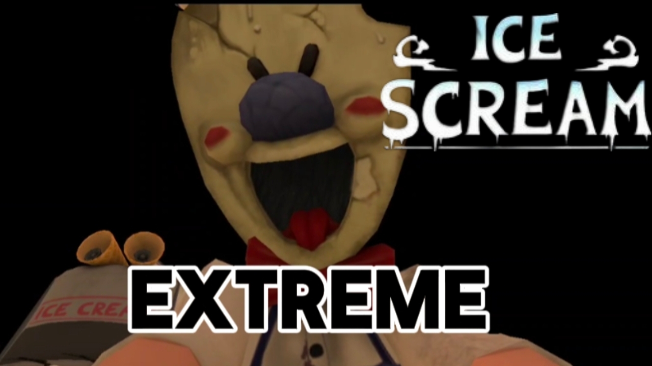 Прохождение Мороженщика 1 на сложности Экстрим # Ice Scream ScaryGame