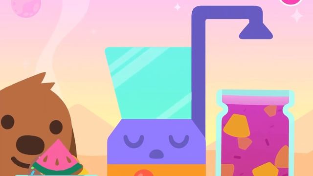 [ SAGO MINI ] Super Juice, Gameplay, Educational game on iPad смотреть онлайн