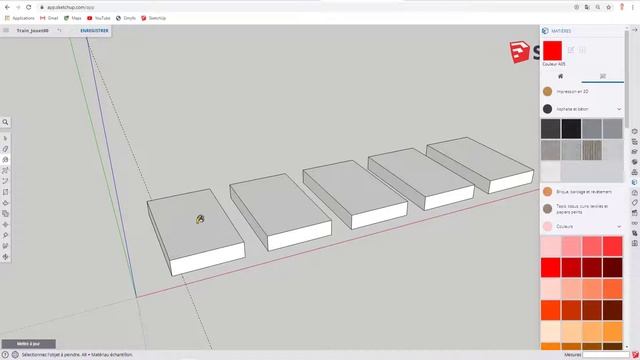 Sketchup Free - 23 - Pot de peinture смотреть онлайн