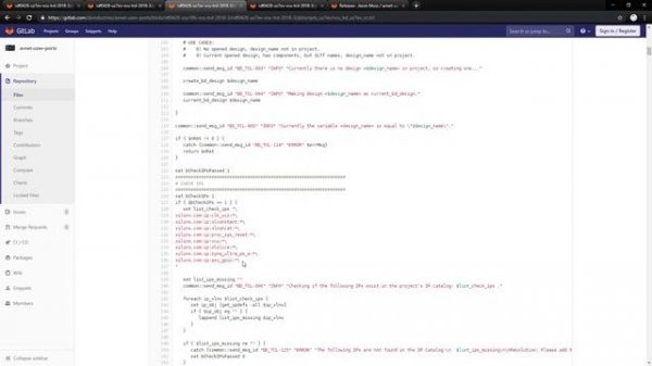 UltraZED-EV Starter Kit: VCU Example Design (v2018.3) Vivado Block Design Generation