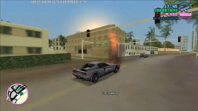 GTA Vice City & III removed velocity limit смотреть онлайн