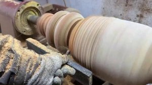 Технологии, токарный станок, обработка дерева