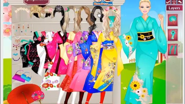 Japon Kimono Şıklığı Oyunu смотреть онлайн