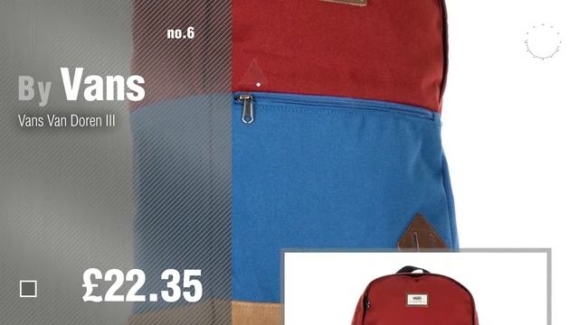 Vans Women Handbags & Shoulder Bags // Our Editor Choice смотреть онлайн