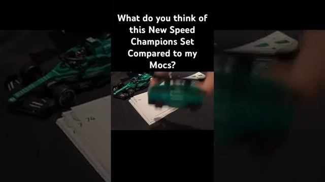 Aston Martin F1 Speed Champions Speed Build смотреть онлайн