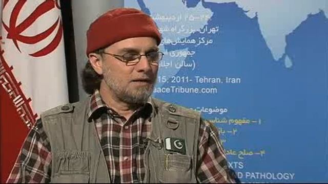 Zaid Hamid Sahab At A Conference On Terrorism In Iran