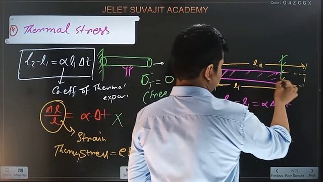 ELASTICITY L2 | THERMAL STRESS IN BENGALI | PHYSICS | JELET | WBJEE | JEE MAIN | NEET смотреть онлайн