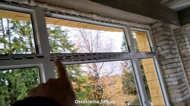 Раздвижные системы (двери) в загородный дом. Остекление окнами Патио Intelio 80mm White Platinum смотреть онлайн