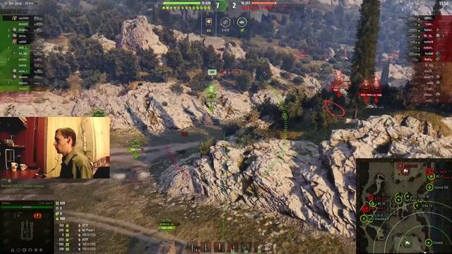 Game Три отметки на Арте G.W. Tiger P Стрим 2