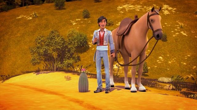 Zorro protects the Chumash | ZORRO the Masked Hero смотреть онлайн